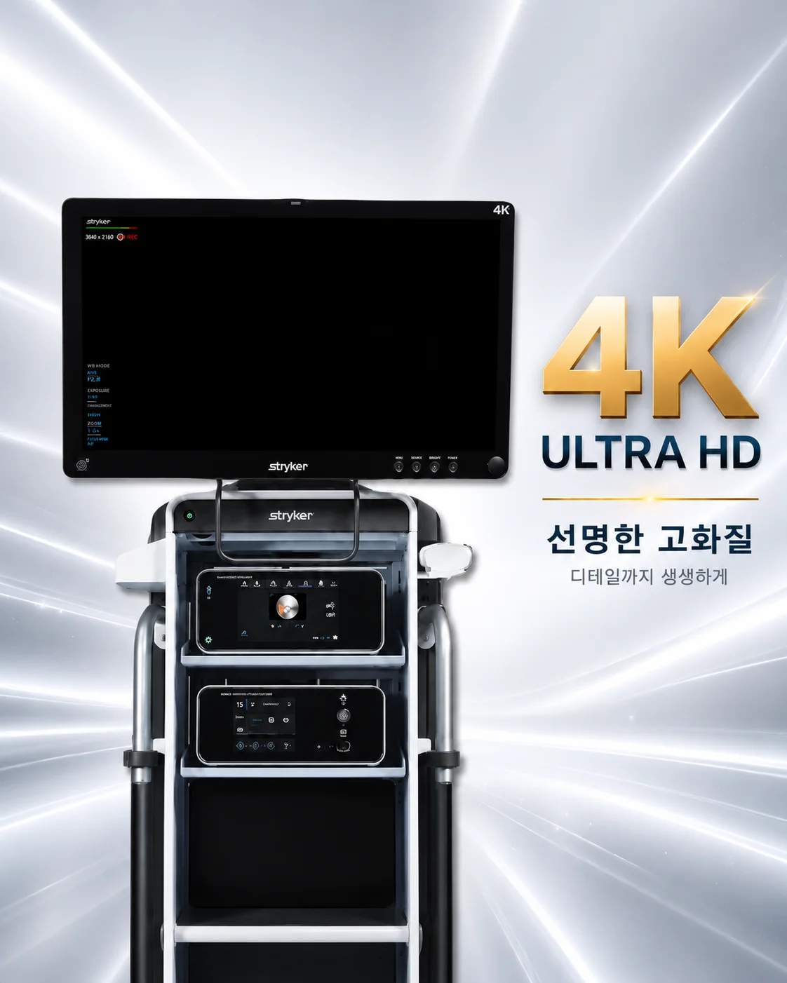 Stryker 4K Ultra HD 내시경 시스템